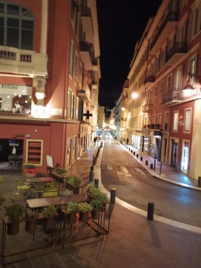Privatunterkunft Centre Cozy Nizza