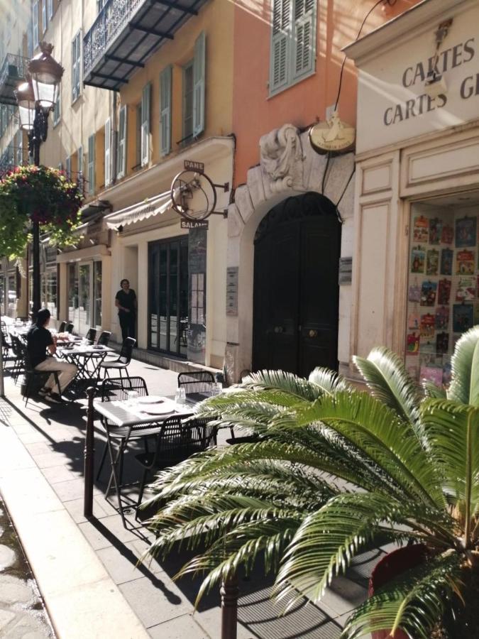Privatunterkunft Centre Cozy Nizza